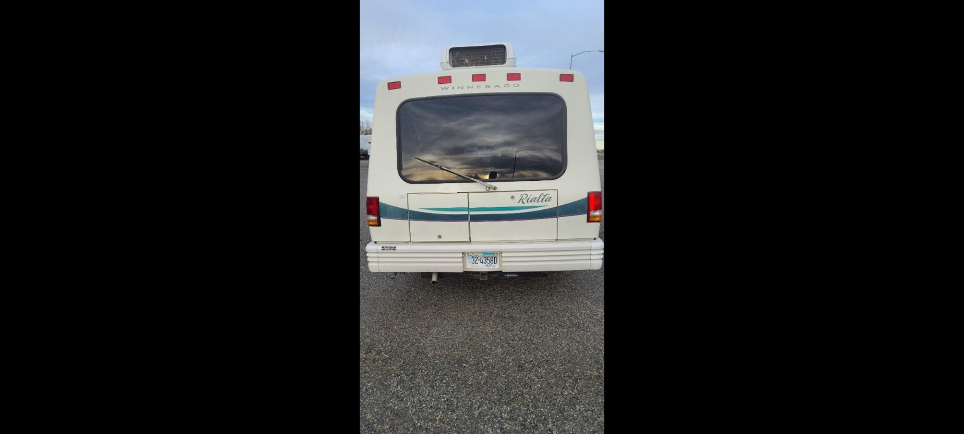 1997 White Winnebago Rialta 22RD , located at 923 US HWY 87 E., Billings, MT, 59101, (406) 245-0456, 45.795788, -108.451881 - Photo#3